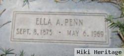 Ella A. "lilly" Akers Penn