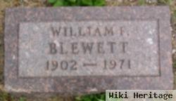 William F. Blewett