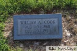 William A Cook