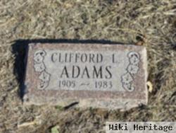 Clifford L Adams