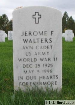 Jerome F Walters