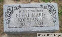 Eleni Marie Korstange