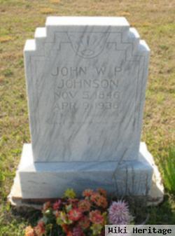 John W. P. Johnson