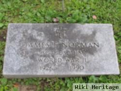 Sgt James F Norman