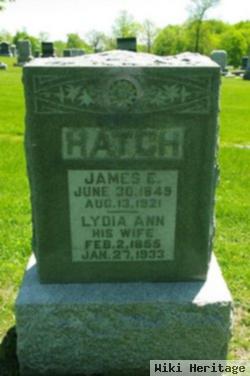 Lydia Ann Ralls Hatch