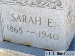 Sarah Elizabeth Stapleton Clark