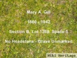 Mary A Henderson Gill