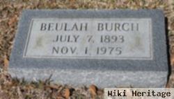 Beulah Burch