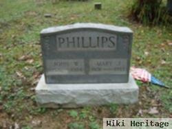 Mary Jane Phillips Phillips