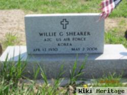 Willie G. Shearer