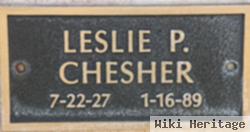 Leslie P. Chesher