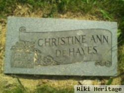 Christine Ann Watson Dehayes