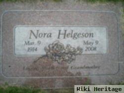 Nora Helgeson