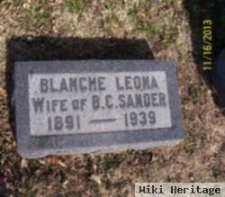 Blanche Leona Sander