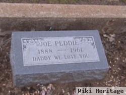 Joseph Morris "joe" Peddie