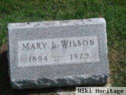 Mary L. Wilson