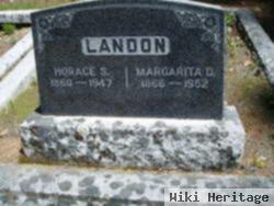 Horace Sargent Landon