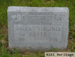 Dallas Virginia Kirkham Heath
