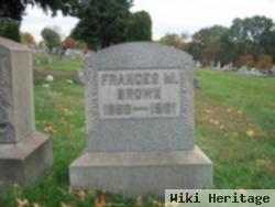 Frances Virginia Milliken Brown