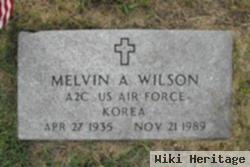 Melvin A. Wilson