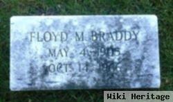 Floyd M. Braddy