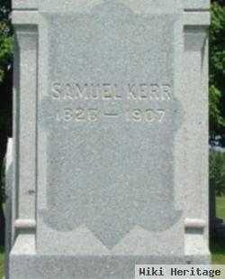 Samuel Gregory Kerr