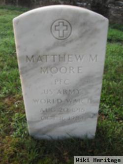 Matthew M. Moore