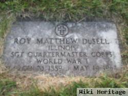 Roy Matthew Dusell