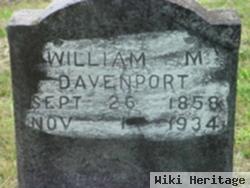 William M. Davenport