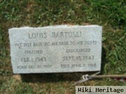 Louis Bartolli