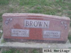 Freeman Brown