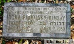 Dora Podolsky Rimsay