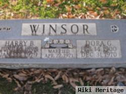 Dora G Winsor