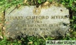 Harry Clifford Myers