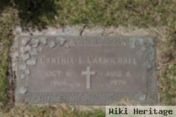 Cynthia L Carmichael