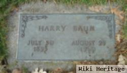 Harry Baum