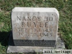 Nancy Jo Ruyle