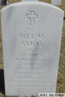 Sgt Bill M Amos