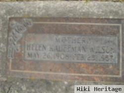 Helen Kauffman Wilson