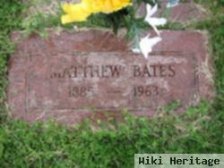 Matthew Bates