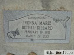 Ivonna Marie Bethel Dillard