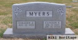 Clinton E Myers