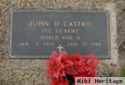 John D Castro