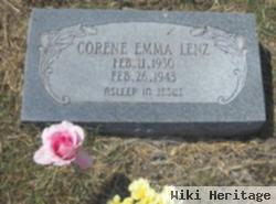 Corene Emma Lenz