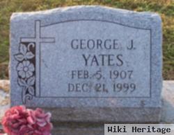 George J Yates