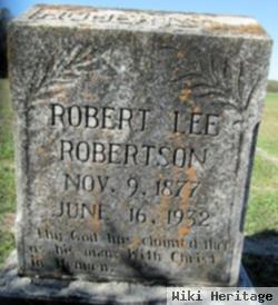 Robert Lee Robertson