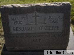 Benjamin O'keeffe