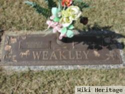 Richard E "dick" Weakley