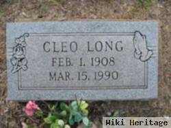 Cleo Ratliff Long