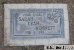 Sarah Leah Bennett